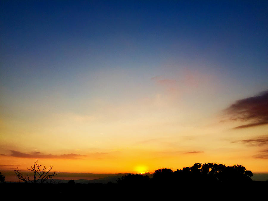 Sunset Photograph - Santa Gertrudis Norte by Pura Vida Fotos