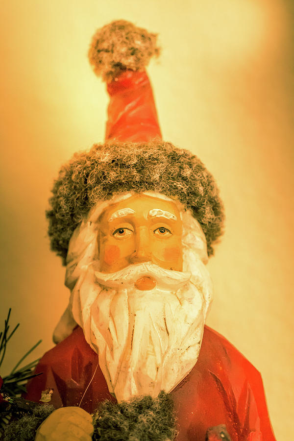 Santa Is Watching Photograph by Allin Sorenson