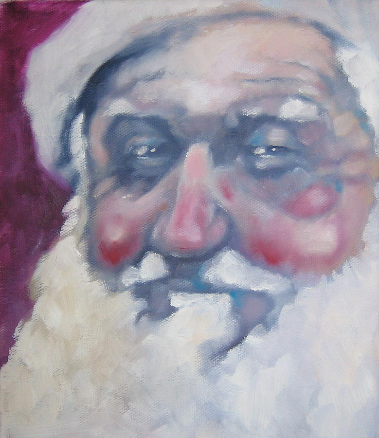 Santa Painting by Kevin McKrell