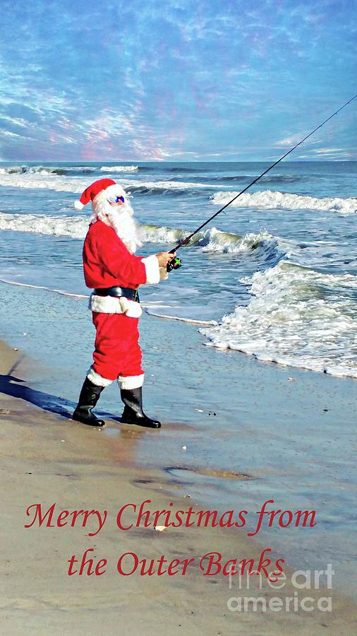 Santa at the Outer Banks Photograph by Benanne Stiens
