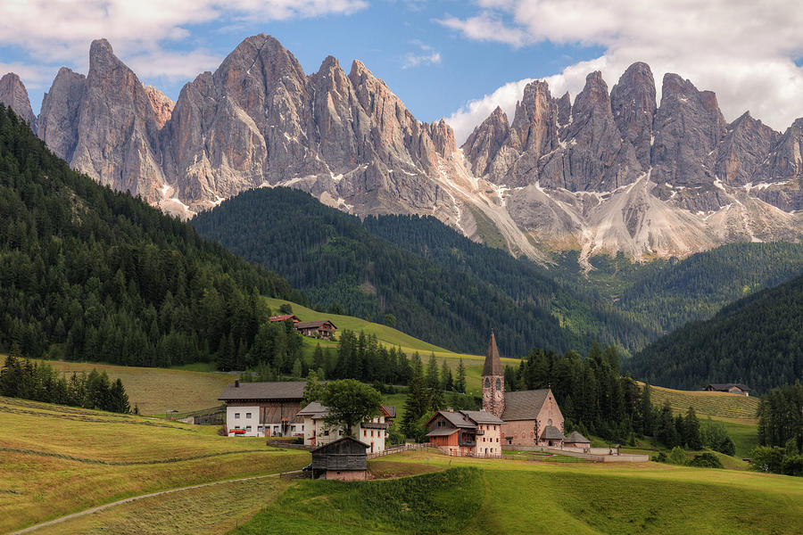 Santa Maddalena - Dolomiti Photograph by Joana Kruse | Fine Art America