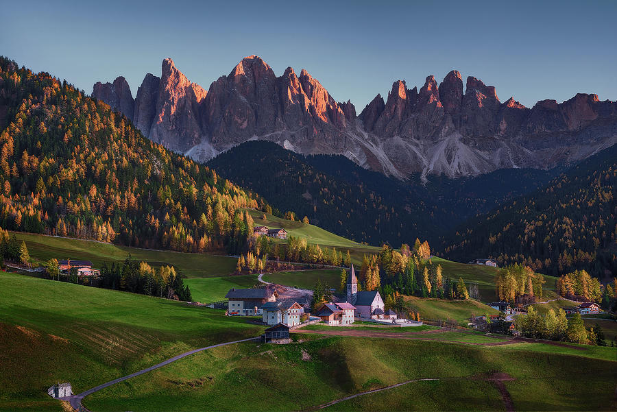 Santa Maddalena Photograph by Elias Pentikis