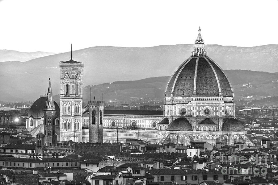 Santa Maria del fiore - Florence - Italy Photograph by Luciano Mortula