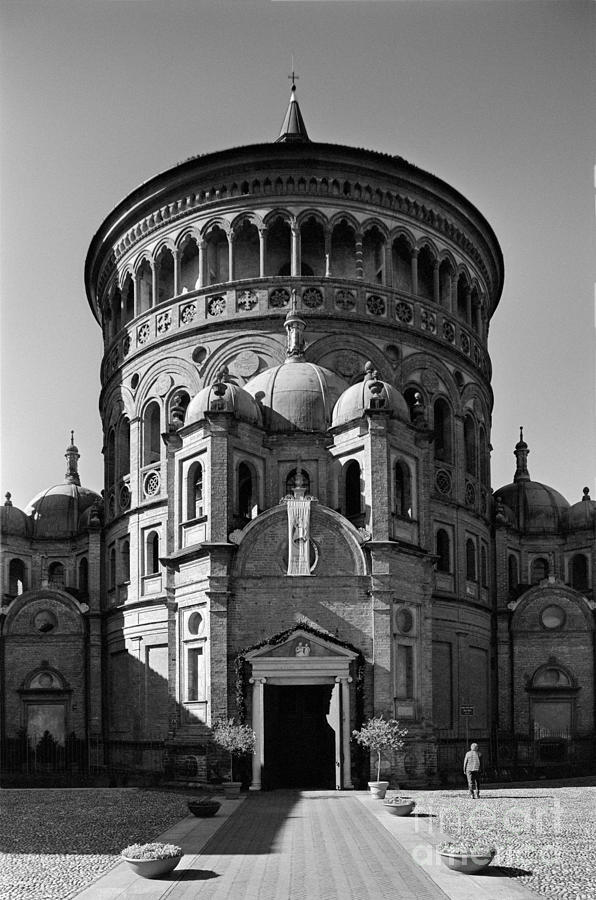 Santa Maria della Croce Photograph by Riccardo Mottola