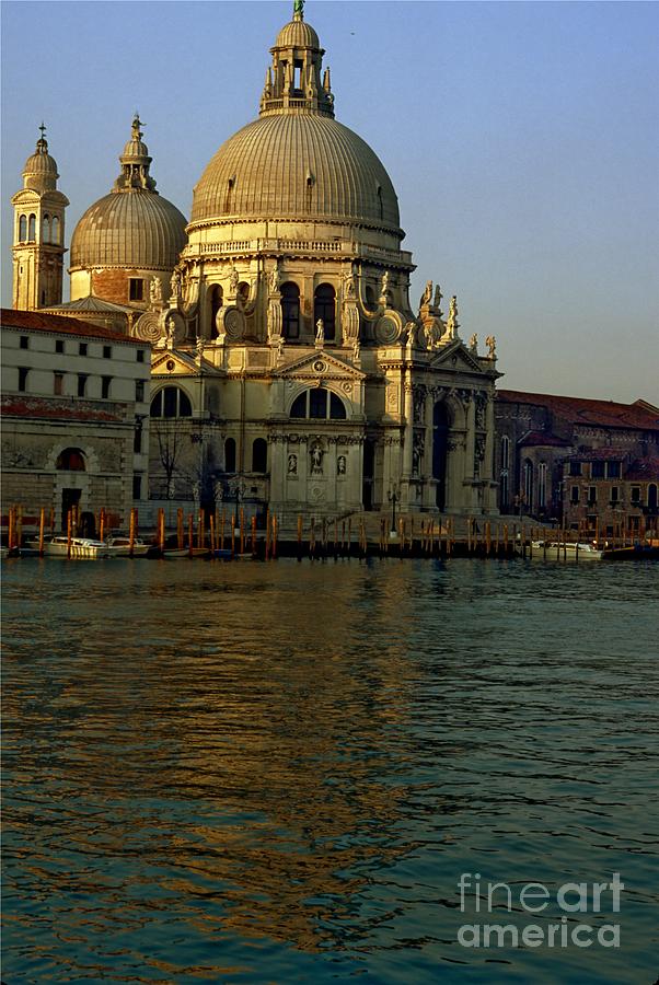 Venice Photograph - Santa Maria Della Salute In Venice In Morning Light by Michael Henderson Venice Photograph - Santa Maria Della Salute In Venice In Morning Light by Michael Henderson