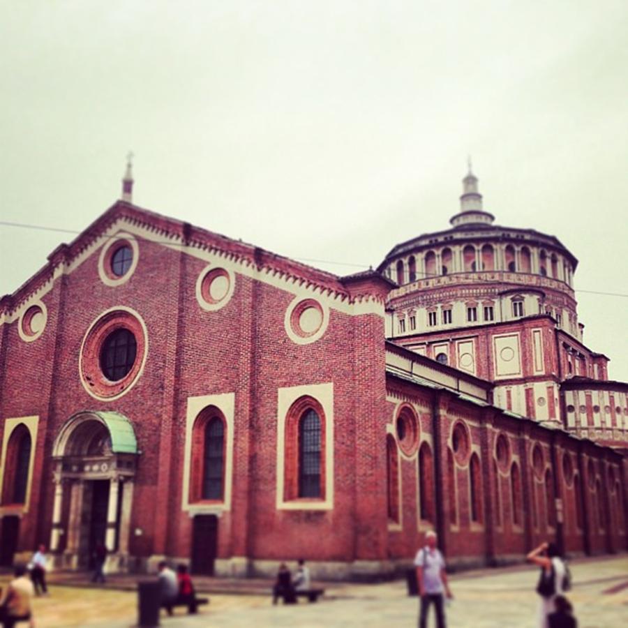 Holiday Photograph - Santa Maria Delle Grazie by Chikkas By Fran Galea