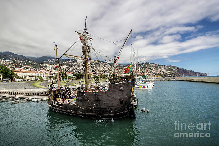 Santa Maria In Funchal, Madeira, Portugal Photograph by Liesl Walsh