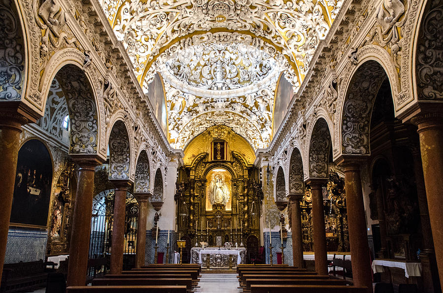 Santa Maria la Blanca - Sevilla Photograph by AM FineArtPrints