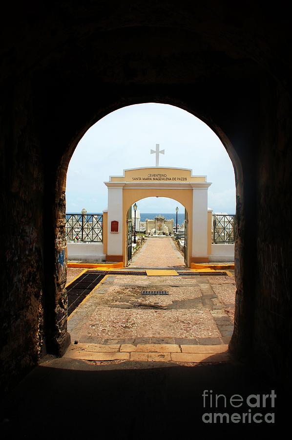 Santa Maria Magdalena de Pazzis Entrance Photograph by Robert Wilder Jr