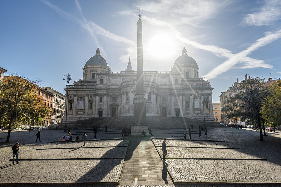 Santa Maria Maggiore Photograph by James Billings