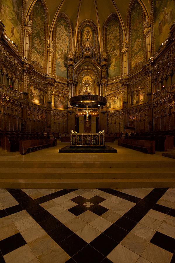 Santa Maria Montserrat Photograph by Stephen Taylor