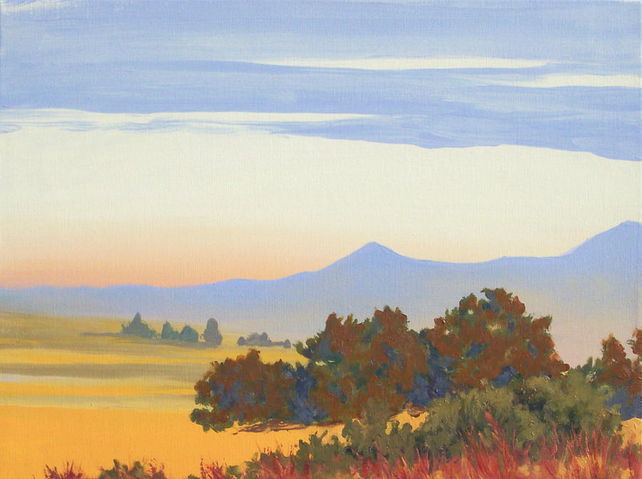 Santa Maria Valley Painting by Philip Fleischer