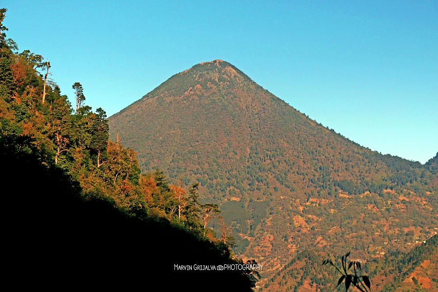 Nature Pyrography - Santa Maria Volcano by Guate Passport