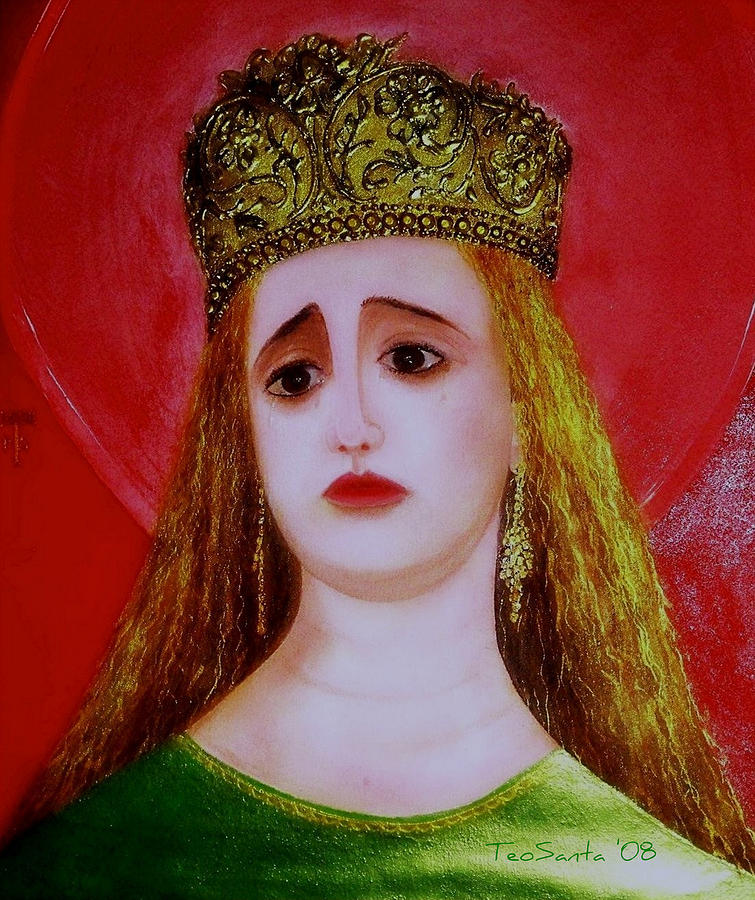 Santa Marta 1 Painting by Teodoro De La Santa Santa Marta 1 Painting by Teodoro De La Santa