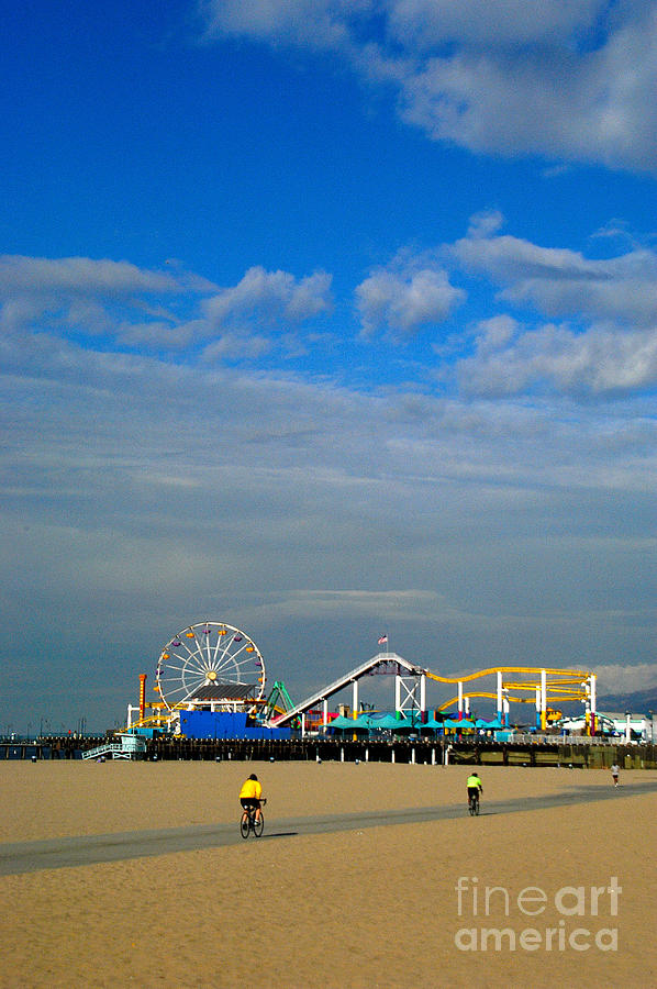 santa monica pier