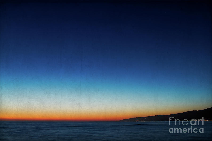 Santa Monica Sunset 1 Photograph by Doug Sturgess