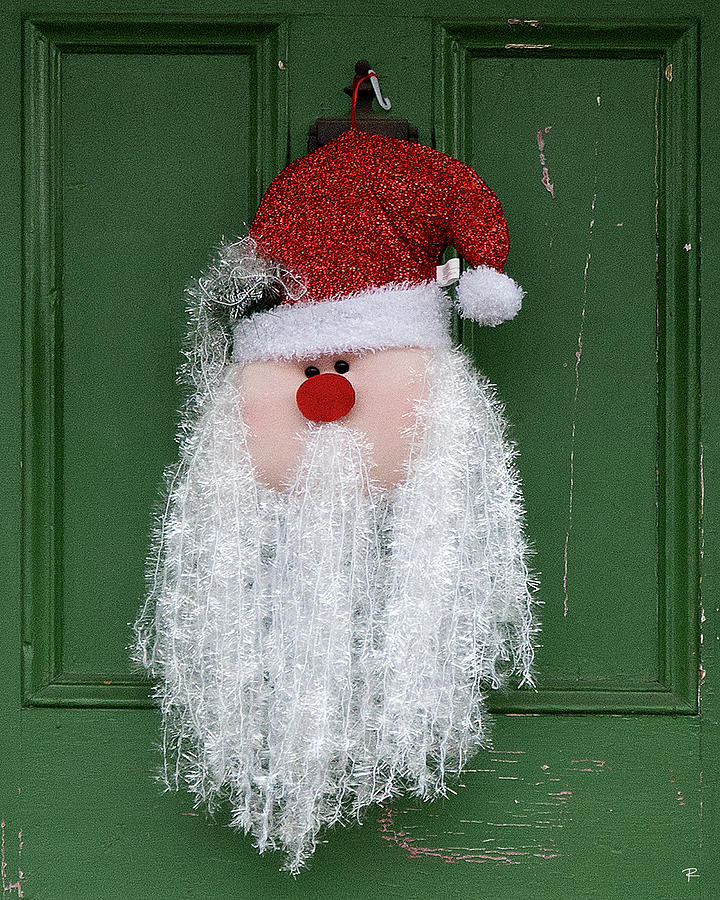 Santa on Henry Street Photograph by Tom Romeo