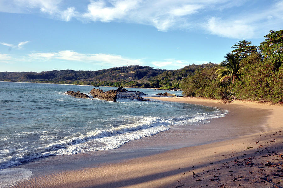 Santa Teresa Beach Photograph by Roland Dupree - Pixels