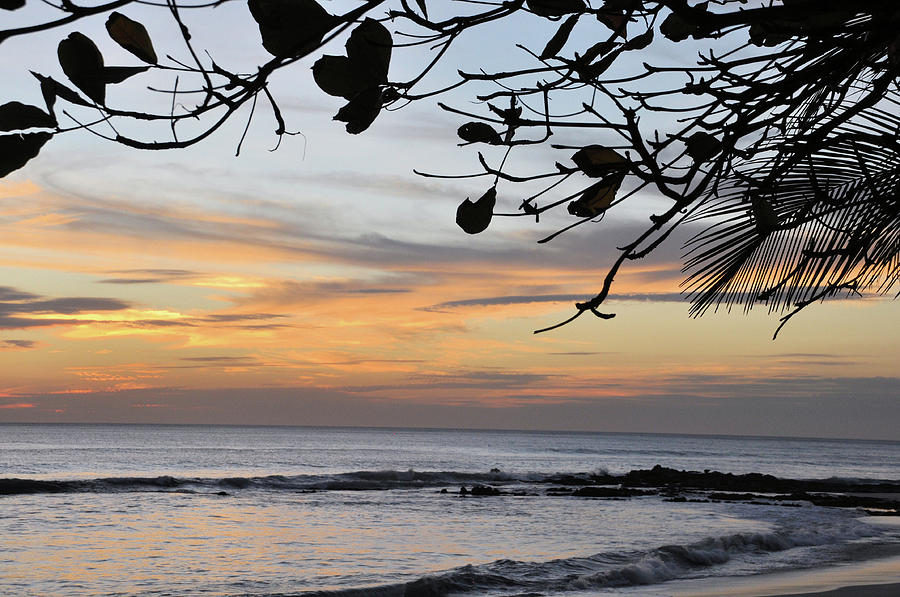 Santa Teresa Sunset Photograph by Roland Dupree - Fine Art America