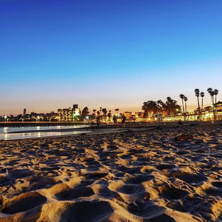 Sunset Photograph - #santacruz #beach #usa #california by Fink Andreas