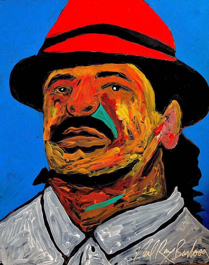 Santana Painting by Neal Barbosa