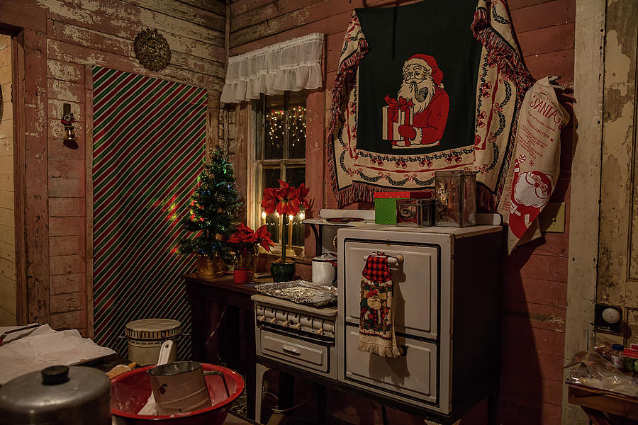 Santa S Kitchen Photograph By Cindi Poole Fine Art America   Santas Kitchen Cindi Poole 