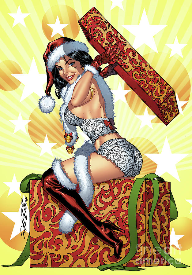 Santa's Sexy Christmas Present by Al Rio. 