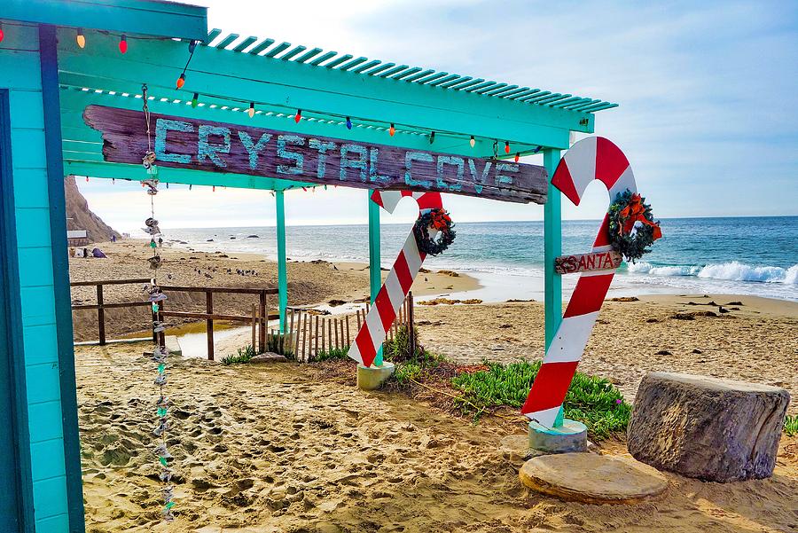 Santas Workshop at Crystal Cove Photograph by Robert Meyers-Lussier