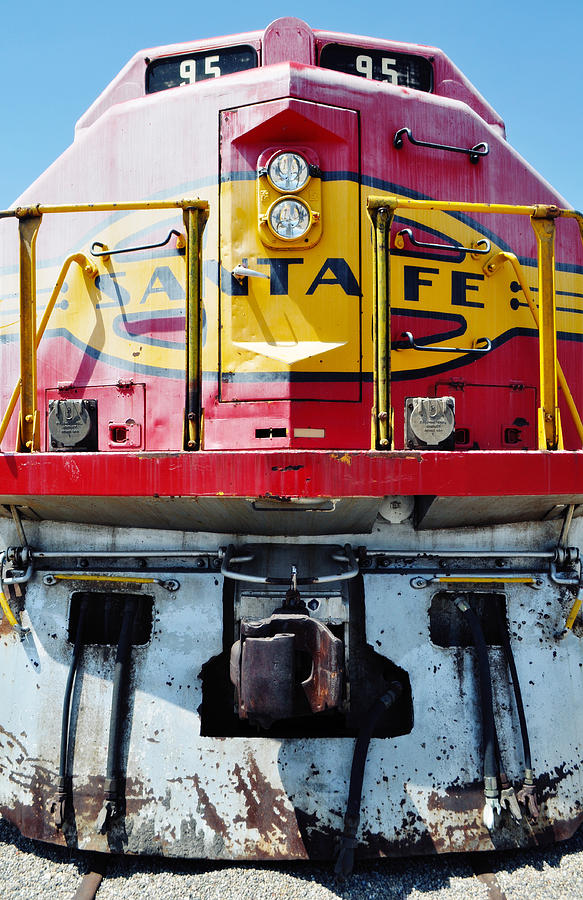 Sante Fe Railway Photograph by Kyle Hanson