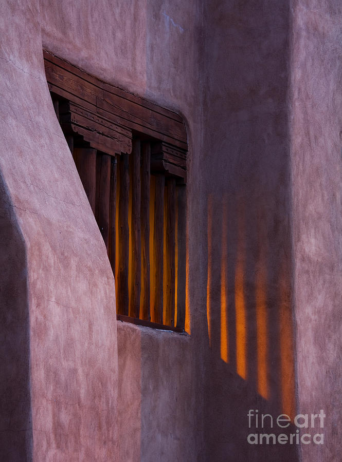Santa Fe Window Photograph by Patti Schulze