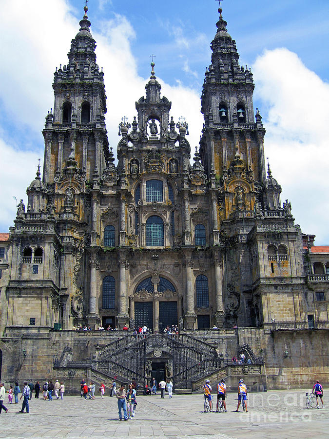 Santiago de Compostela Photograph by Nieves Nitta