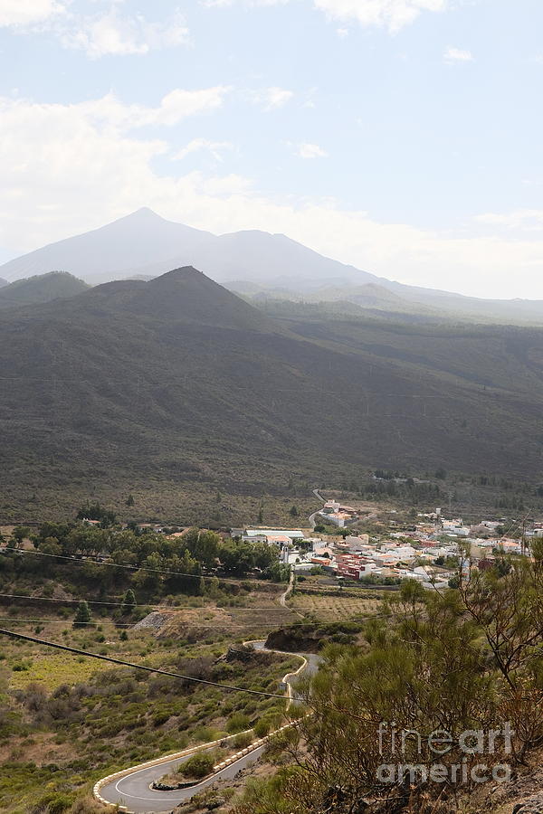 Santiago Del Teide Photograph