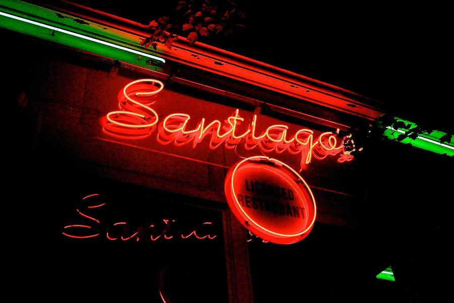 Santiago Restaurante Photograph by Brian Sereda