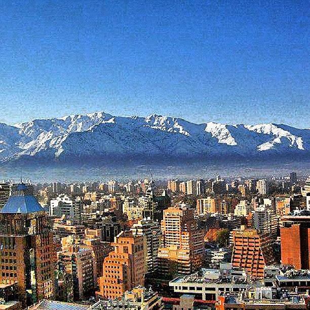 Mountain Photograph - #santiago#chile#mountains#snob#amazing by Sandra Lira