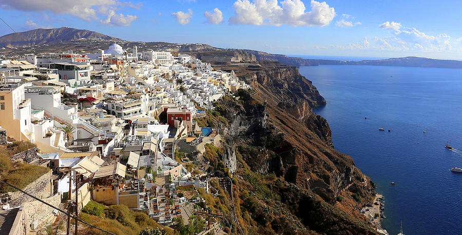 Santorini Photograph by Imagery-at- Work