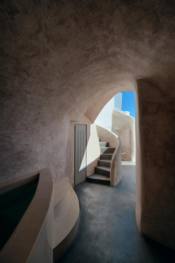 Santorini island typical building Photograph by Songquan Deng