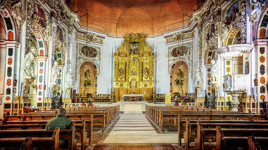 Santos Juanes Church Valencia Spain Photograph
