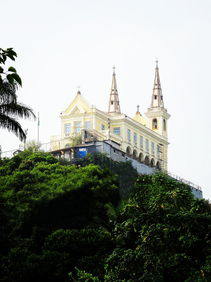 Santuario da Penha Photograph by Zinvolle Art