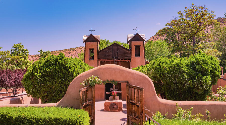 Santuario de Chimayo Church Photograph by Steven Ainsworth - Pixels