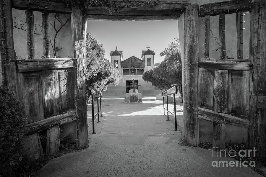 America Photograph - Santuario De Chimayo by Inge Johnsson America Photograph - Santuario De Chimayo by Inge Johnsson