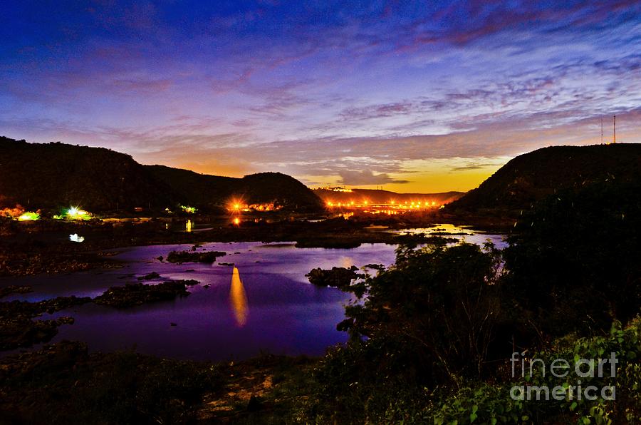 Sao Francisco River at Dusk Photograph by Carlos Alkmin