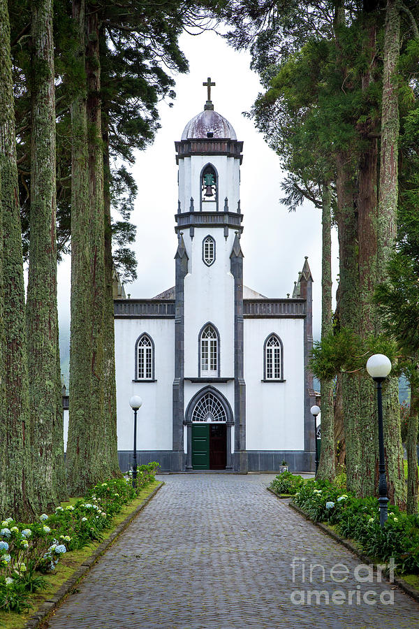 Sao Nicolau Church Photograph by Brian Jannsen