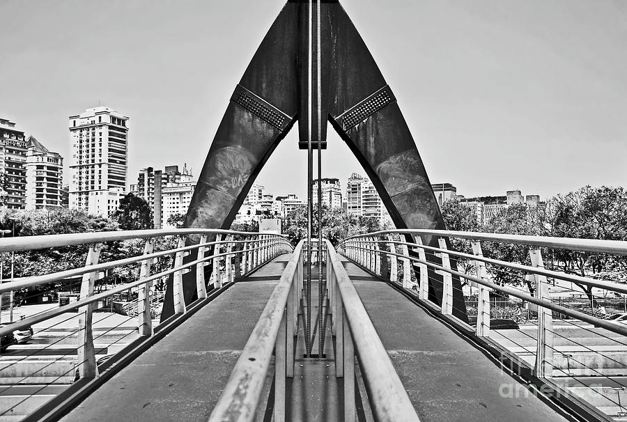 Sao Paulo City Symmetries Photograph by Carlos Alkmin