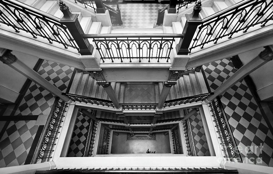 Sao Paulo - Gorgeous Staircases Photograph