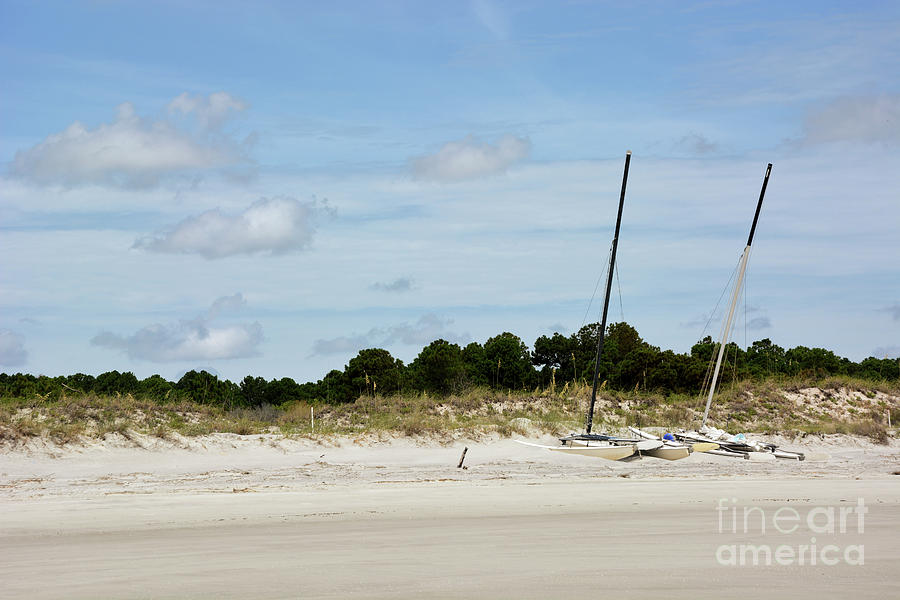 Sapelo Island Boats Photograph by Katherine W Morse - Pixels