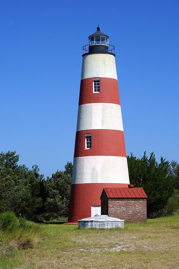 Sapelo Island Lighthouse Photograph by Laurie Perry