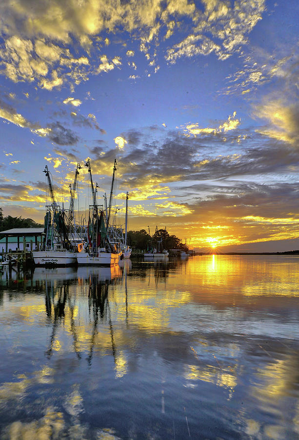 Sapelo River sunset 1 Photograph by Kenny Nobles Sapelo River sunset 1 Photograph by Kenny Nobles
