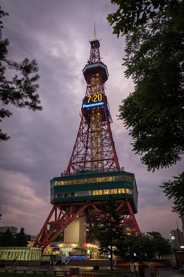 Sapporo Tower 01 Photograph by Sam Garcia - Fine Art America