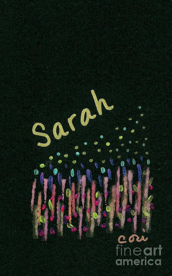 Sarah 2 Painting by Corinne Carroll