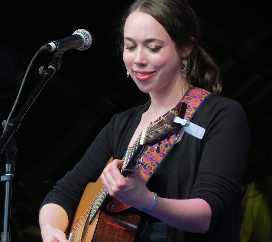 Sarah Jarosz 02 Photograph by Julie Turner - Fine Art America